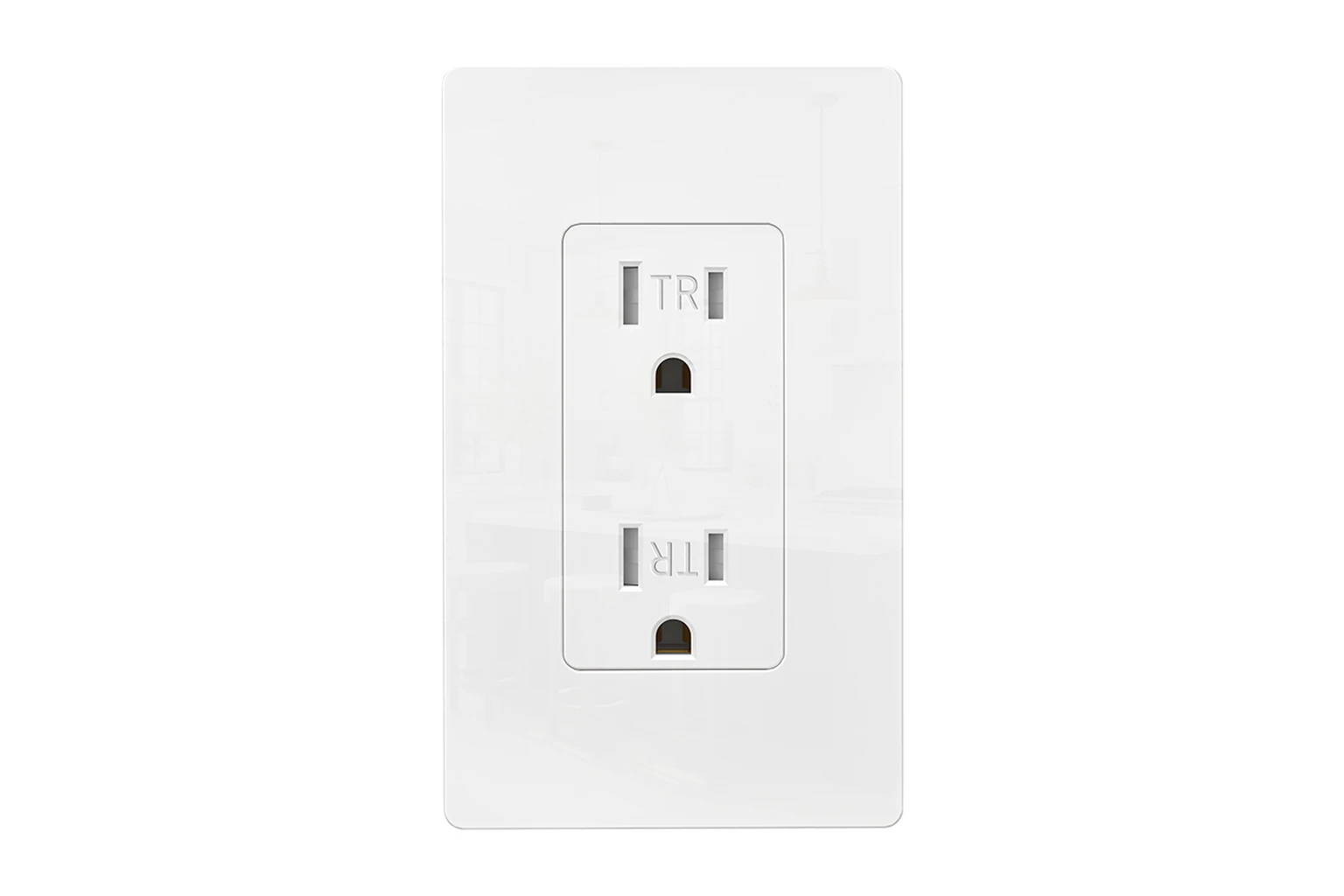 FAHINT DT15 with its original cover plate on a white background