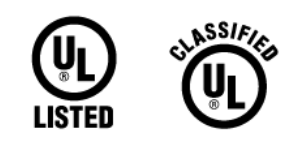 UL Listed mark