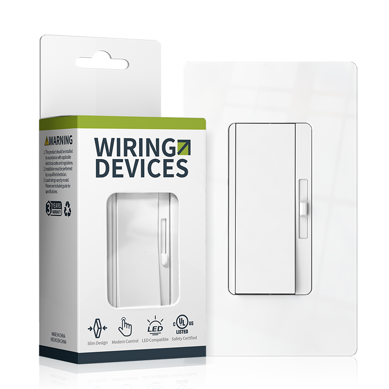 DM2010 Screwless plate · packaged