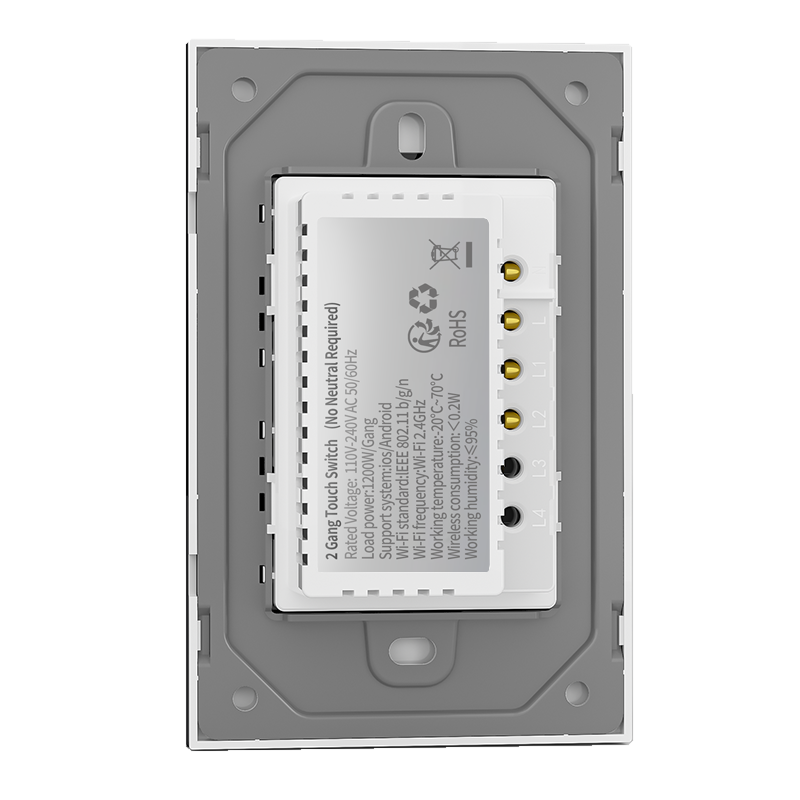UST8821 rear detail