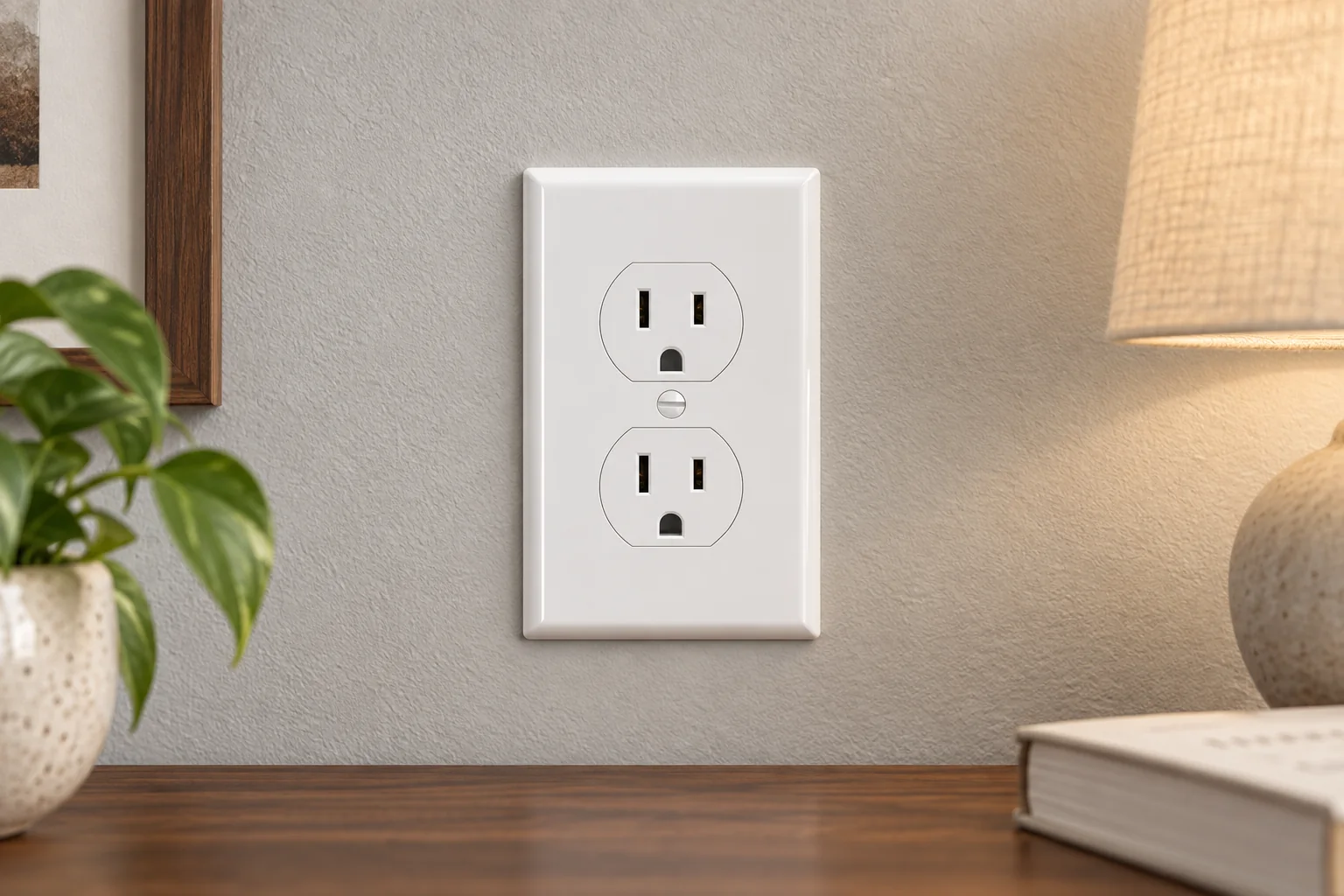 Standard Receptacles, illustrative installation at a reading corner