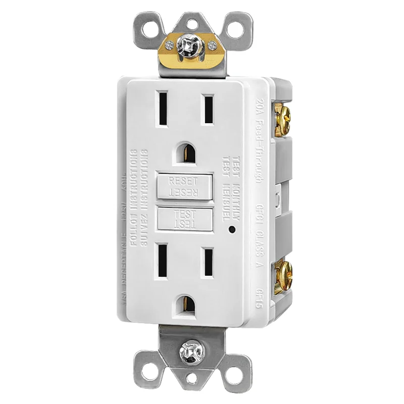 GF15 15A Self-Test GFCI Receptacle