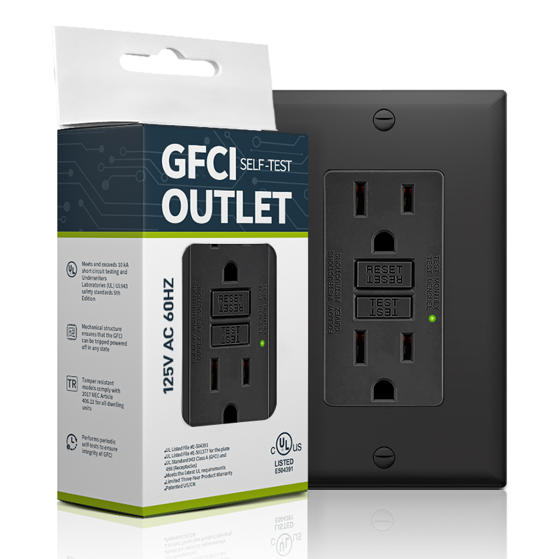 GF15 Graphite standard retail packaging