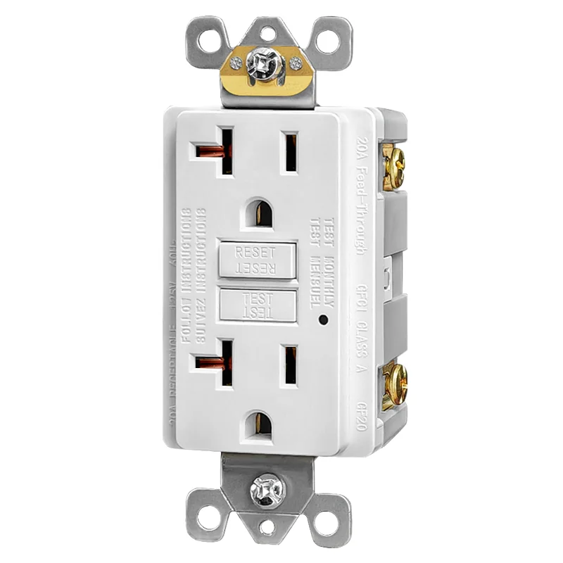 GF20 20A Self-Test GFCI Receptacle