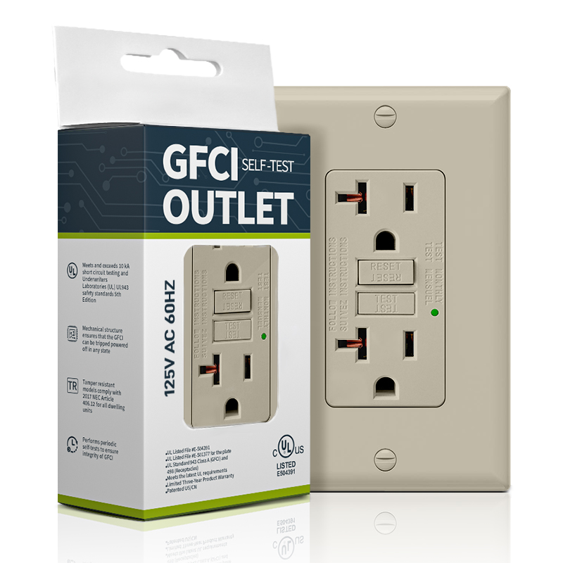 GF20 Light Almond standard retail packaging