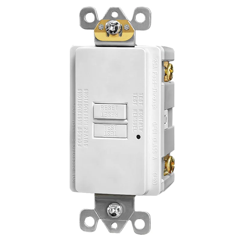 GL20 20A Blank Face GFCI Module