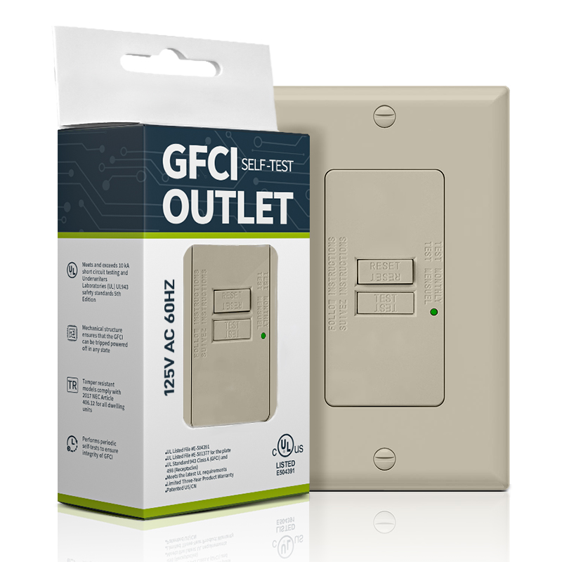 GL20 Light Almond standard retail packaging