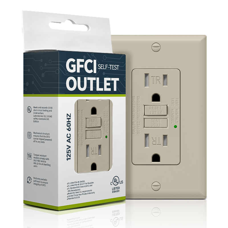GT15 Light Almond standard retail packaging