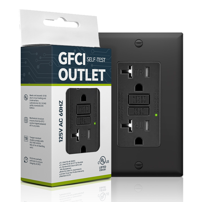 GT20 Graphite standard retail packaging