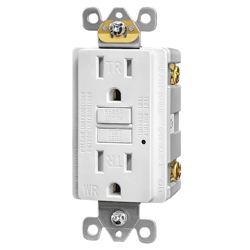 GW15 15A Weather-Resistant GFCI (TR + WR)
