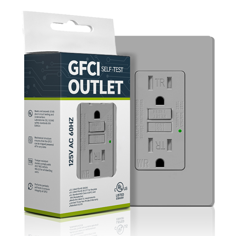 GW15 Grey standard retail packaging